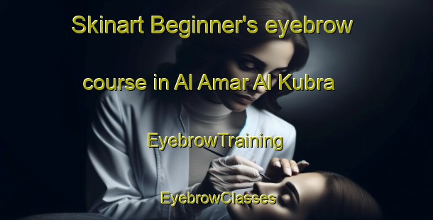 Skinart Beginner's eyebrow course in Al Amar Al Kubra | EyebrowTraining | EyebrowClasses | SkinartTraining-Egypt