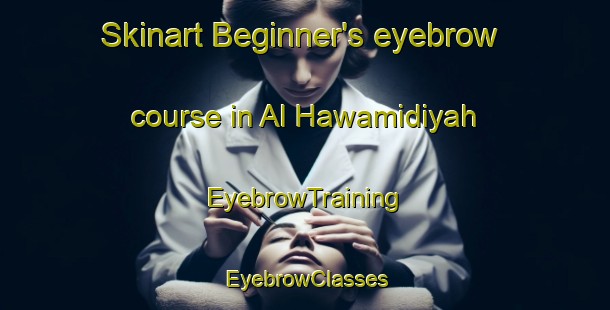 Skinart Beginner's eyebrow course in Al Hawamidiyah | EyebrowTraining | EyebrowClasses | SkinartTraining-Egypt