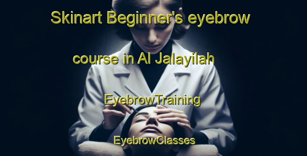 Skinart Beginner's eyebrow course in Al Jalayilah | EyebrowTraining | EyebrowClasses | SkinartTraining-Egypt