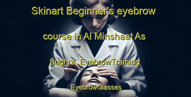 Skinart Beginner's eyebrow course in Al Minshaat As Sughra | EyebrowTraining | EyebrowClasses | SkinartTraining-Egypt