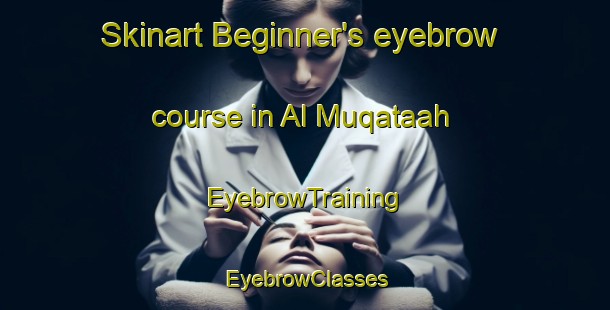 Skinart Beginner's eyebrow course in Al Muqataah | EyebrowTraining | EyebrowClasses | SkinartTraining-Egypt