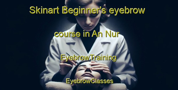 Skinart Beginner's eyebrow course in An Nur | EyebrowTraining | EyebrowClasses | SkinartTraining-Egypt