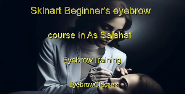 Skinart Beginner's eyebrow course in As Salahat | EyebrowTraining | EyebrowClasses | SkinartTraining-Egypt