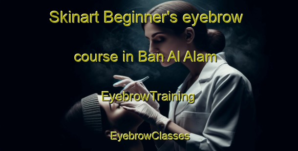 Skinart Beginner's eyebrow course in Ban Al Alam | EyebrowTraining | EyebrowClasses | SkinartTraining-Egypt