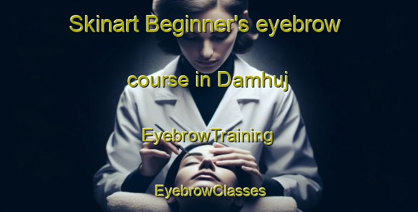 Skinart Beginner's eyebrow course in Damhuj | EyebrowTraining | EyebrowClasses | SkinartTraining-Egypt