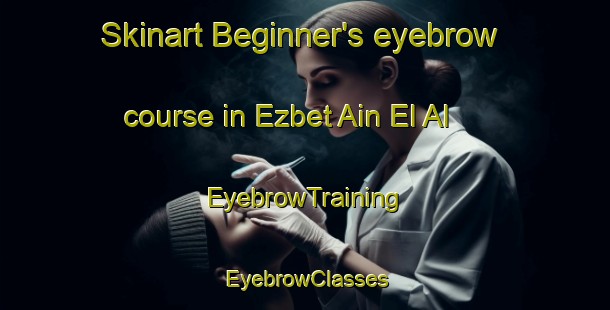 Skinart Beginner's eyebrow course in Ezbet Ain El Al | EyebrowTraining | EyebrowClasses | SkinartTraining-Egypt