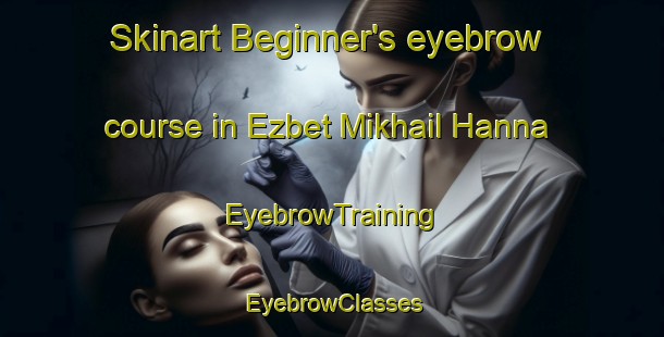 Skinart Beginner's eyebrow course in Ezbet Mikhail Hanna | EyebrowTraining | EyebrowClasses | SkinartTraining-Egypt