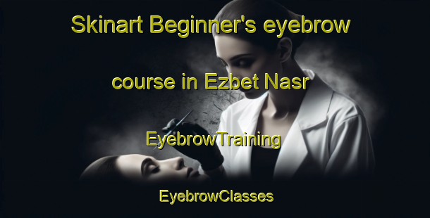 Skinart Beginner's eyebrow course in Ezbet Nasr | EyebrowTraining | EyebrowClasses | SkinartTraining-Egypt