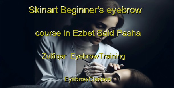 Skinart Beginner's eyebrow course in Ezbet Said Pasha Zulfiqar | EyebrowTraining | EyebrowClasses | SkinartTraining-Egypt