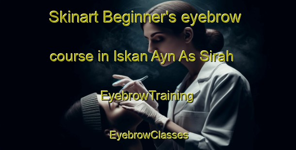 Skinart Beginner's eyebrow course in Iskan Ayn As Sirah | EyebrowTraining | EyebrowClasses | SkinartTraining-Egypt