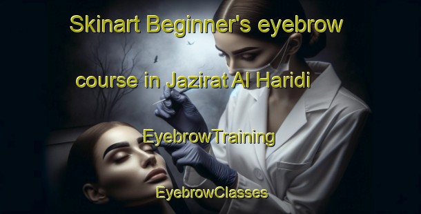 Skinart Beginner's eyebrow course in Jazirat Al Haridi | EyebrowTraining | EyebrowClasses | SkinartTraining-Egypt