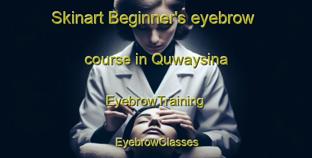 Skinart Beginner's eyebrow course in Quwaysina | EyebrowTraining | EyebrowClasses | SkinartTraining-Egypt