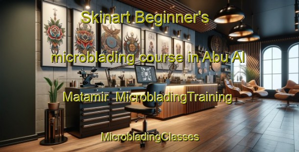 Skinart Beginner's microblading course in Abu Al Matamir | #MicrobladingTraining #MicrobladingClasses #SkinartTraining-Egypt