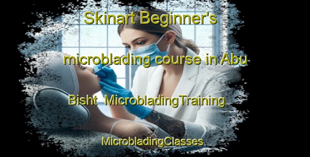Skinart Beginner's microblading course in Abu Bisht | MicrobladingTraining | MicrobladingClasses | SkinartTraining-Egypt