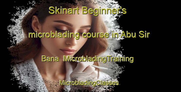 Skinart Beginner's microblading course in Abu Sir Bana | MicrobladingTraining | MicrobladingClasses | SkinartTraining-Egypt
