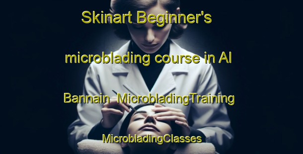 Skinart Beginner's microblading course in Al Bannain | #MicrobladingTraining #MicrobladingClasses #SkinartTraining-Egypt