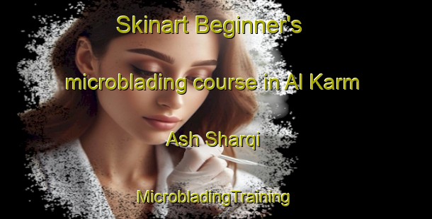 Skinart Beginner's microblading course in Al Karm Ash Sharqi | #MicrobladingTraining #MicrobladingClasses #SkinartTraining-Egypt