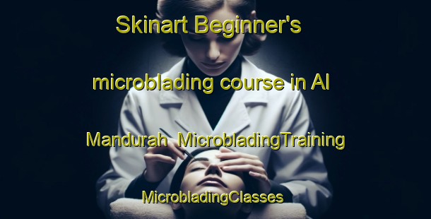 Skinart Beginner's microblading course in Al Mandurah | MicrobladingTraining | MicrobladingClasses | SkinartTraining-Egypt