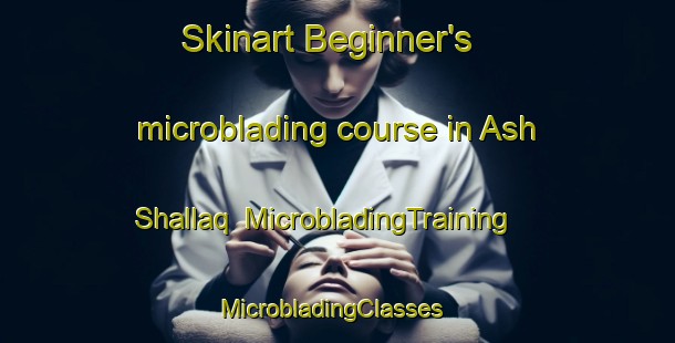 Skinart Beginner's microblading course in Ash Shallaq | MicrobladingTraining | MicrobladingClasses | SkinartTraining-Egypt