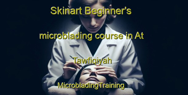 Skinart Beginner's microblading course in At Tawfiqiyah | MicrobladingTraining | MicrobladingClasses | SkinartTraining-Egypt