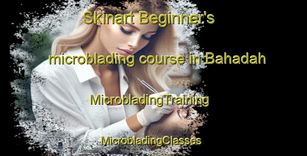 Skinart Beginner's microblading course in Bahadah | MicrobladingTraining | MicrobladingClasses | SkinartTraining-Egypt