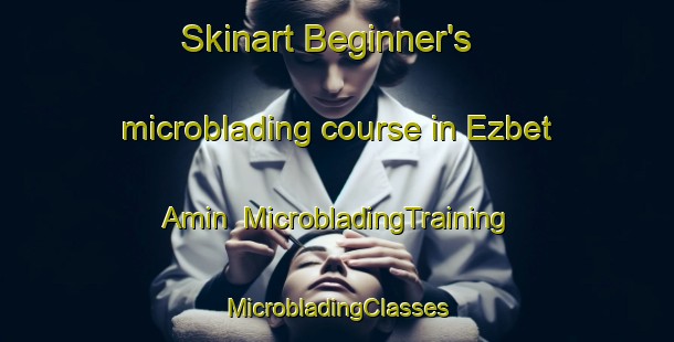 Skinart Beginner's microblading course in Ezbet Amin | #MicrobladingTraining #MicrobladingClasses #SkinartTraining-Egypt