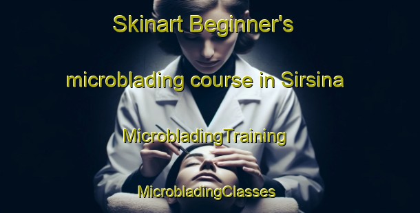 Skinart Beginner's microblading course in Sirsina | MicrobladingTraining | MicrobladingClasses | SkinartTraining-Egypt