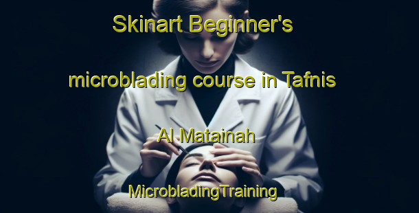 Skinart Beginner's microblading course in Tafnis Al Matainah | MicrobladingTraining | MicrobladingClasses | SkinartTraining-Egypt