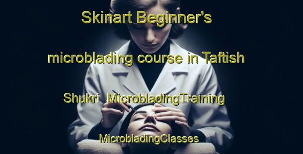 Skinart Beginner's microblading course in Taftish Shukri | MicrobladingTraining | MicrobladingClasses | SkinartTraining-Egypt