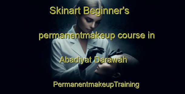 Skinart Beginner's permanentmakeup course in Abadiyat Darawah | #PermanentmakeupTraining #PermanentmakeupClasses #SkinartTraining-Egypt