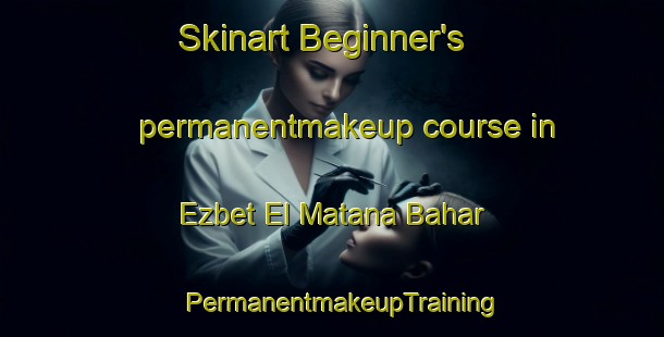 Skinart Beginner's permanentmakeup course in Ezbet El Matana Bahar | PermanentmakeupTraining | PermanentmakeupClasses | SkinartTraining-Egypt