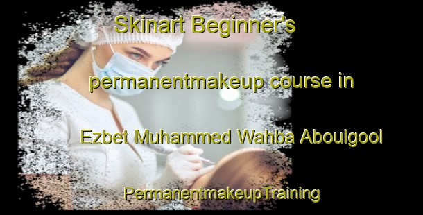 Skinart Beginner's permanentmakeup course in Ezbet Muhammed Wahba Aboulgool | #PermanentmakeupTraining #PermanentmakeupClasses #SkinartTraining-Egypt