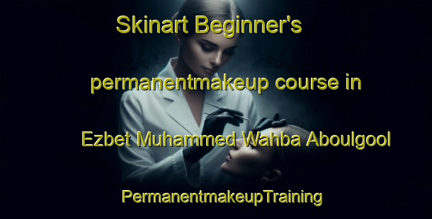 Skinart Beginner's permanentmakeup course in Ezbet Muhammed Wahba Aboulgool | PermanentmakeupTraining | PermanentmakeupClasses | SkinartTraining-Egypt