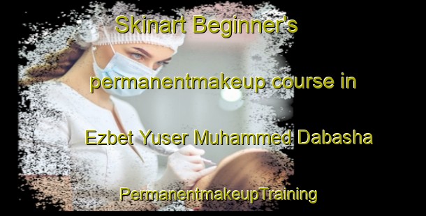 Skinart Beginner's permanentmakeup course in Ezbet Yuser Muhammed Dabasha | PermanentmakeupTraining | PermanentmakeupClasses | SkinartTraining-Egypt