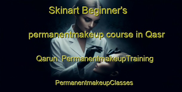 Skinart Beginner's permanentmakeup course in Qasr Qarun | PermanentmakeupTraining | PermanentmakeupClasses | SkinartTraining-Egypt