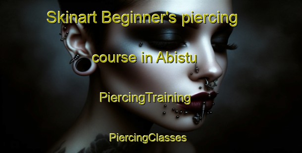 Skinart Beginner's piercing course in Abistu | PiercingTraining | PiercingClasses | SkinartTraining-Egypt