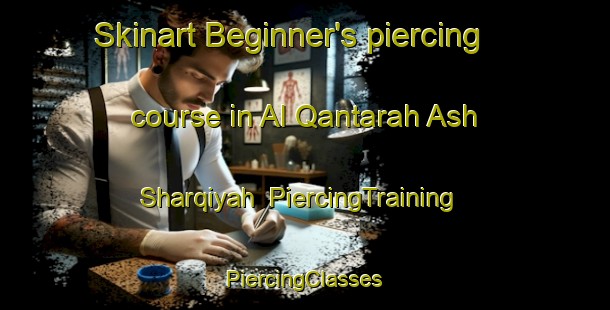 Skinart Beginner's piercing course in Al Qantarah Ash Sharqiyah | #PiercingTraining #PiercingClasses #SkinartTraining-Egypt