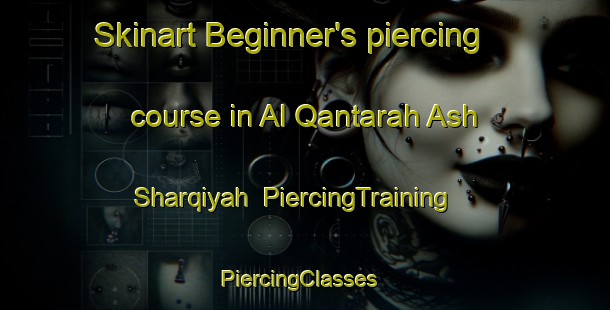 Skinart Beginner's piercing course in Al Qantarah Ash Sharqiyah | PiercingTraining | PiercingClasses | SkinartTraining-Egypt