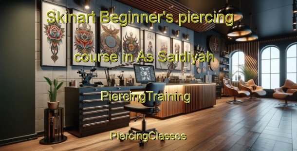 Skinart Beginner's piercing course in As Saidiyah | #PiercingTraining #PiercingClasses #SkinartTraining-Egypt