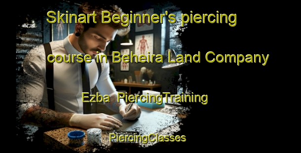 Skinart Beginner's piercing course in Beheira Land Company Ezba | PiercingTraining | PiercingClasses | SkinartTraining-Egypt