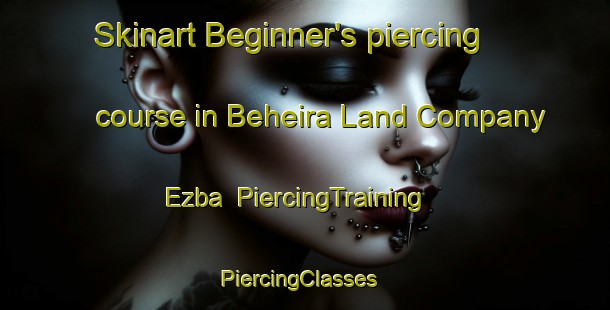 Skinart Beginner's piercing course in Beheira Land Company Ezba | PiercingTraining | PiercingClasses | SkinartTraining-Egypt