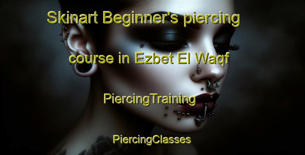 Skinart Beginner's piercing course in Ezbet El Waqf | #PiercingTraining #PiercingClasses #SkinartTraining-Egypt