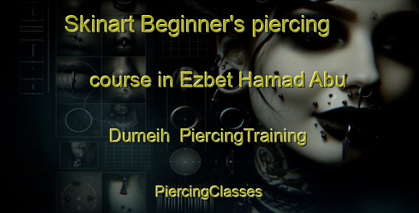 Skinart Beginner's piercing course in Ezbet Hamad Abu Dumeih | #PiercingTraining #PiercingClasses #SkinartTraining-Egypt