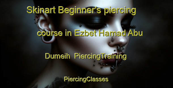 Skinart Beginner's piercing course in Ezbet Hamad Abu Dumeih | #PiercingTraining #PiercingClasses #SkinartTraining-Egypt