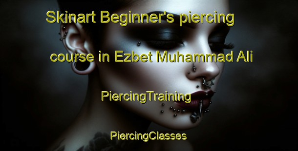 Skinart Beginner's piercing course in Ezbet Muhammad Ali | #PiercingTraining #PiercingClasses #SkinartTraining-Egypt