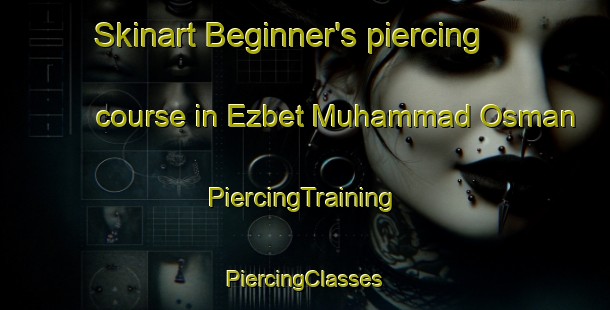 Skinart Beginner's piercing course in Ezbet Muhammad Osman | #PiercingTraining #PiercingClasses #SkinartTraining-Egypt