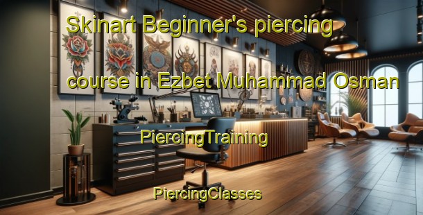 Skinart Beginner's piercing course in Ezbet Muhammad Osman | PiercingTraining | PiercingClasses | SkinartTraining-Egypt