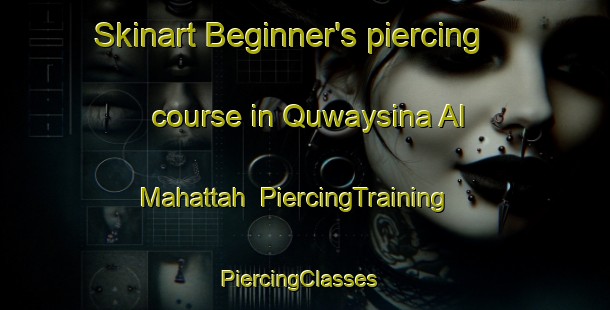 Skinart Beginner's piercing course in Quwaysina Al Mahattah | PiercingTraining | PiercingClasses | SkinartTraining-Egypt