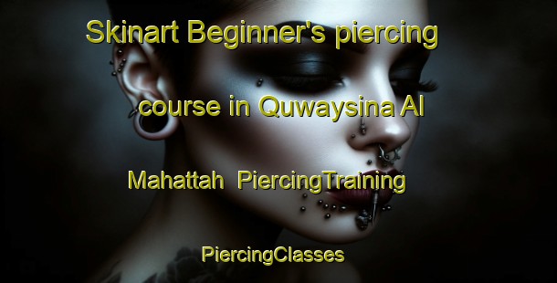 Skinart Beginner's piercing course in Quwaysina Al Mahattah | PiercingTraining | PiercingClasses | SkinartTraining-Egypt
