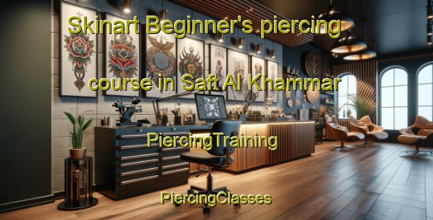 Skinart Beginner's piercing course in Saft Al Khammar | #PiercingTraining #PiercingClasses #SkinartTraining-Egypt